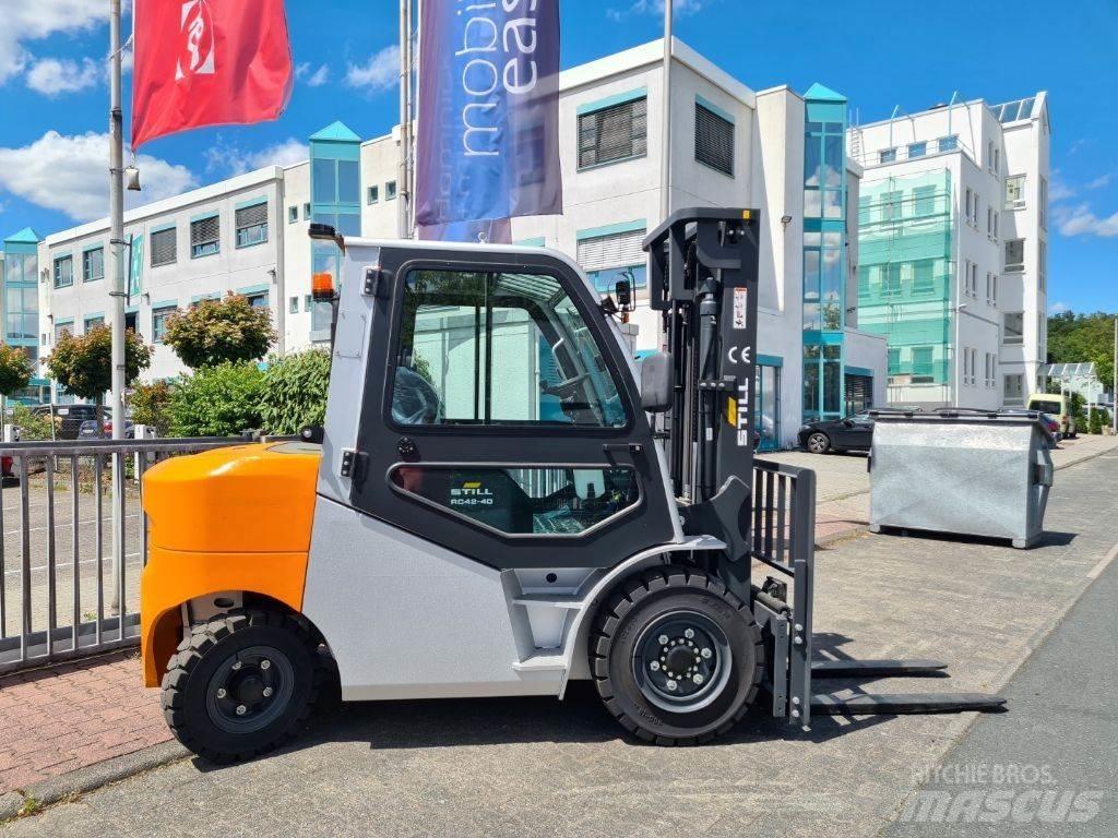 Still RC 42-40 디젤 지게차