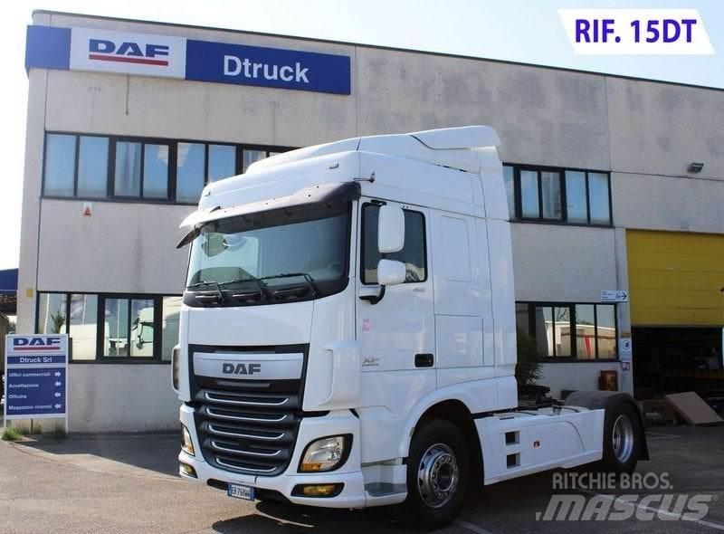 DAF XF 460 FT 15DT 트랙터 유닛
