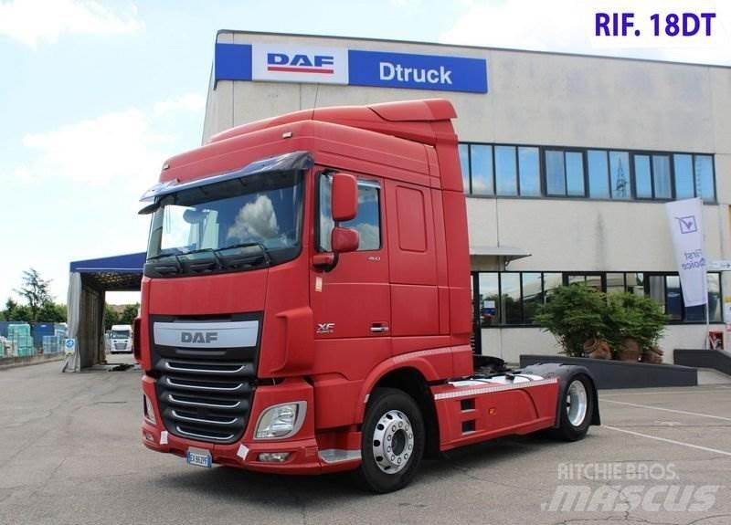 DAF XF 460 FT 18DT 트랙터 유닛