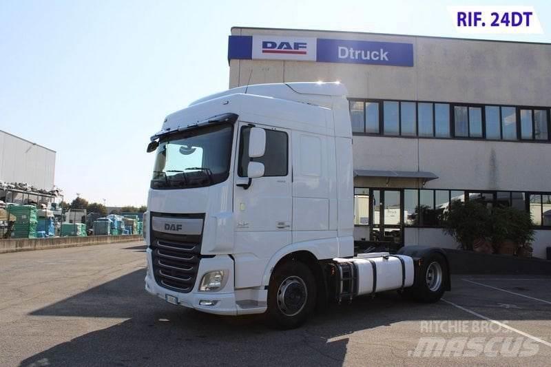 DAF XF 460 FT 24DT 트랙터 유닛