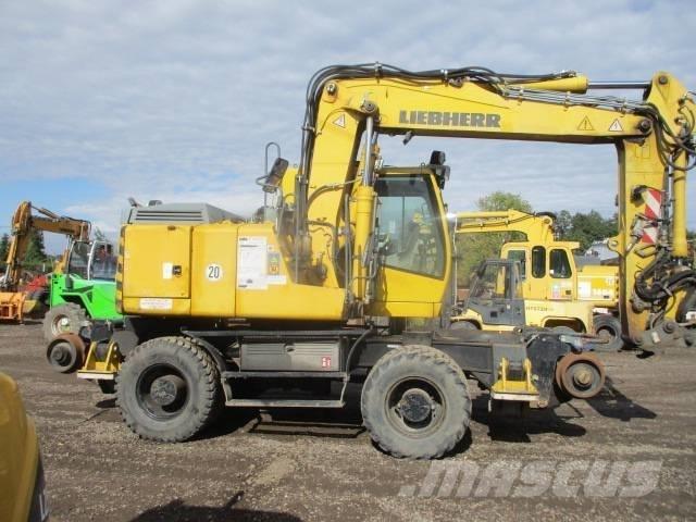 Liebherr A 900 C ZW  휠 굴삭기