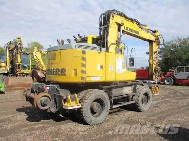 Liebherr A 900 C ZW  휠 굴삭기