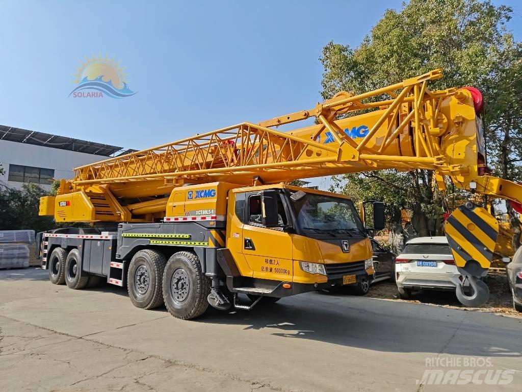 XCMG XCT 80L5 R/T 크레인
