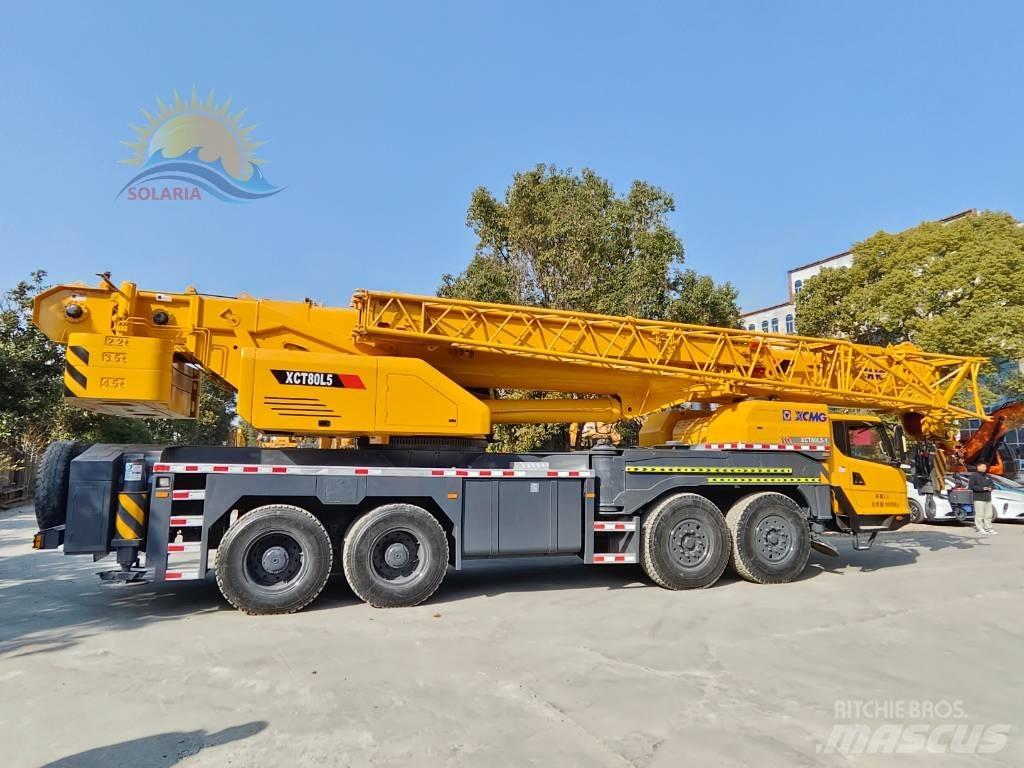XCMG XCT 80L5 R/T 크레인