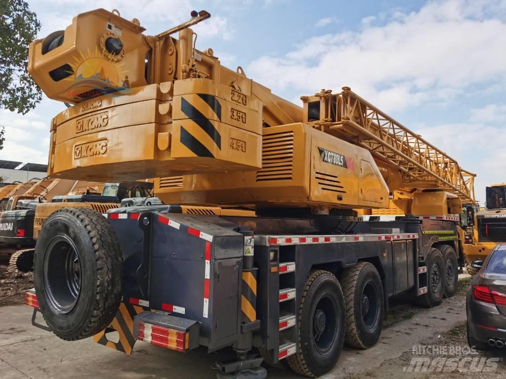 XCMG XCT 80L5 R/T 크레인
