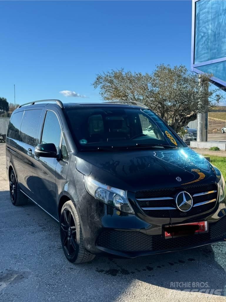 Mercedes-Benz V 250 패널 화물차