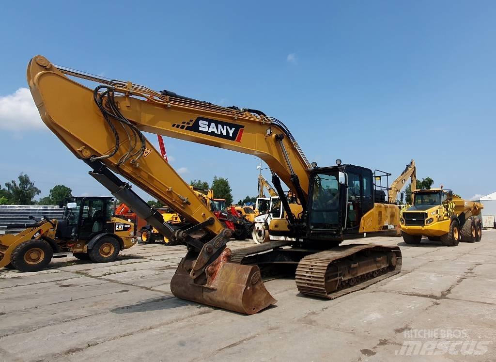 Sany SY 215 C 대형 굴삭기 29톤 이상
