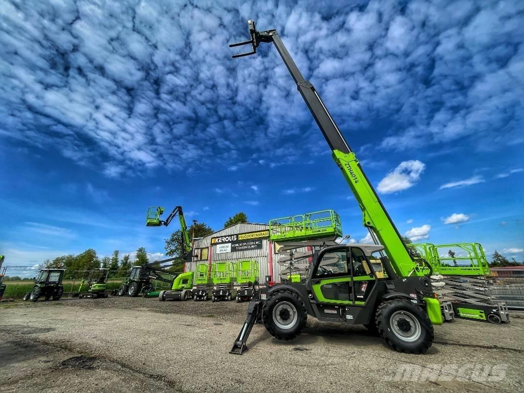 Zoomlion ZTH 4014 텔러 핸들러