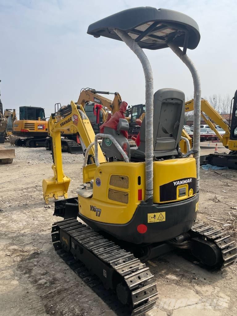 Yanmar Vio 17 소형 굴삭기 7톤 미만