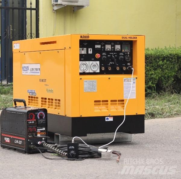 Kovo EW400DST 기타 발전기