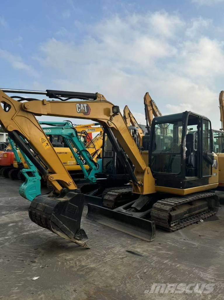CAT 306E2 소형 굴삭기 7톤 미만