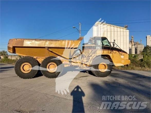 CAT 740 연결식 홀러