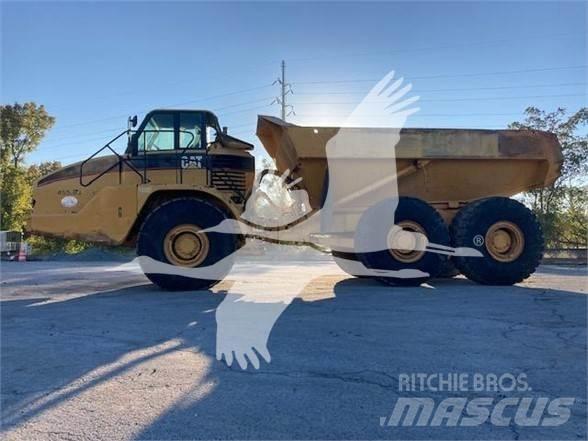 CAT 740 연결식 홀러