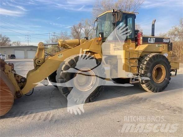 CAT 966F II  휠로우더