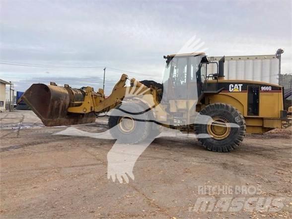 CAT 966G II  휠로우더