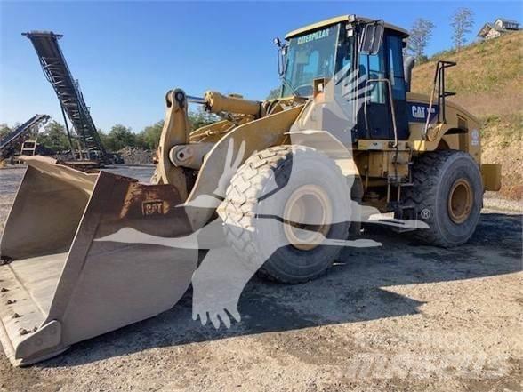 CAT 966H  휠로우더