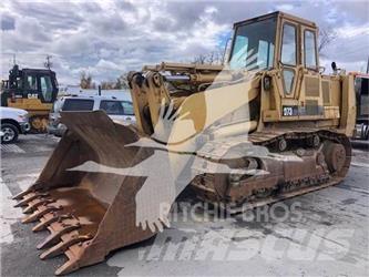 CAT 973 LGP 궤도식 로우더