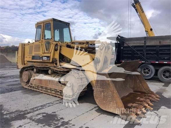 CAT 973 LGP 궤도식 로우더
