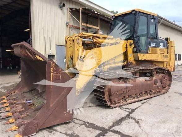 CAT 973C 궤도식 로우더