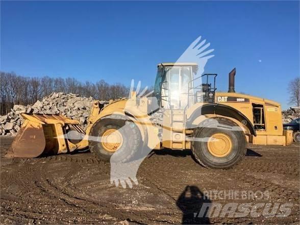 CAT 980H  휠로우더