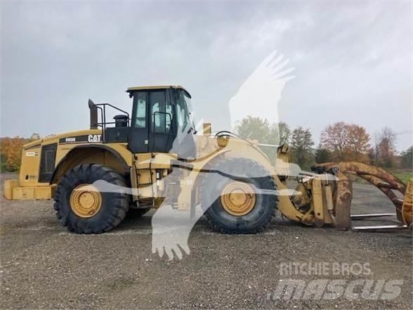 CAT 980H  휠로우더