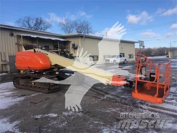 JLG 600SC 견인식 전동이동 리프트