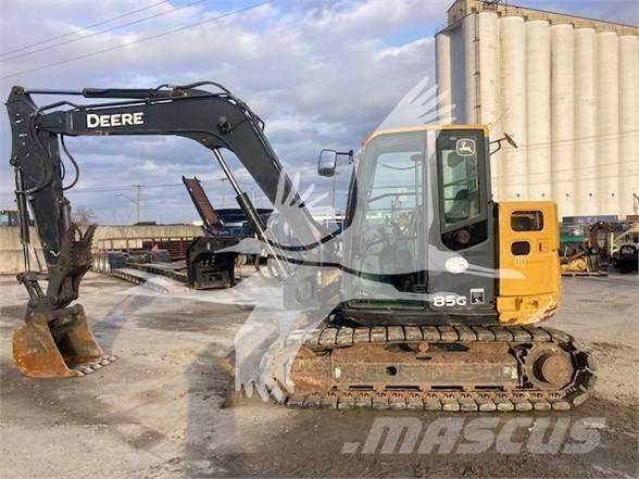 John Deere 85G 대형 굴삭기 29톤 이상