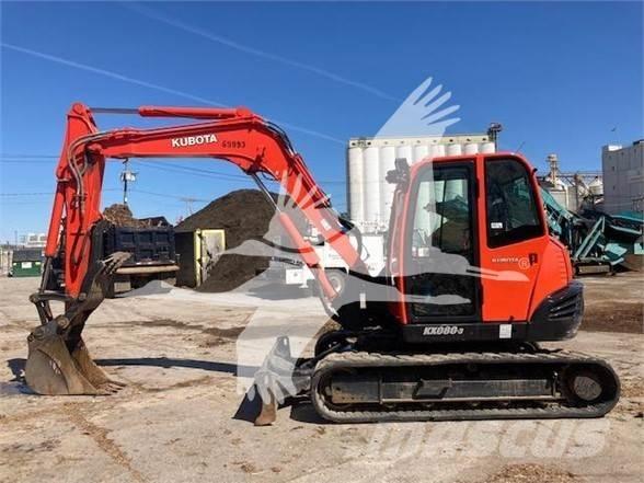 Kubota KX080-3 대형 굴삭기 29톤 이상
