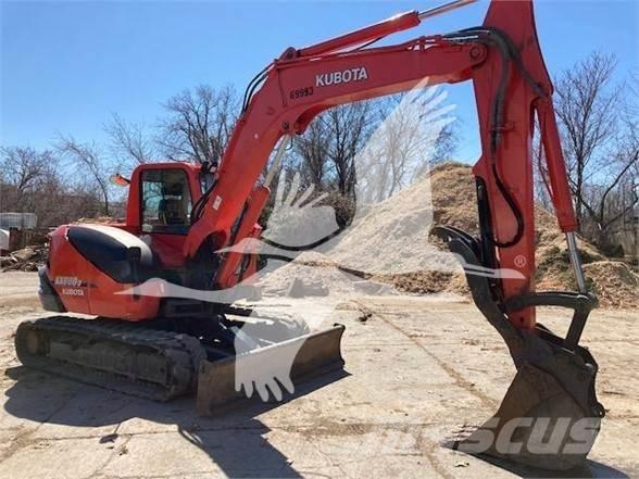 Kubota KX080-3 대형 굴삭기 29톤 이상
