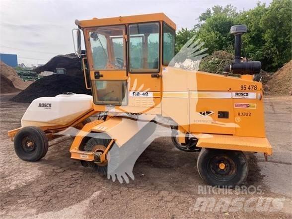 Rosco RB48 도로 청소차