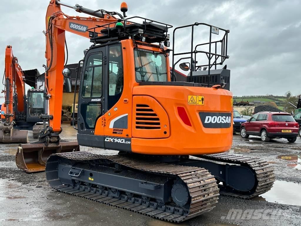 Doosan DX 140 LCR 대형 굴삭기 29톤 이상