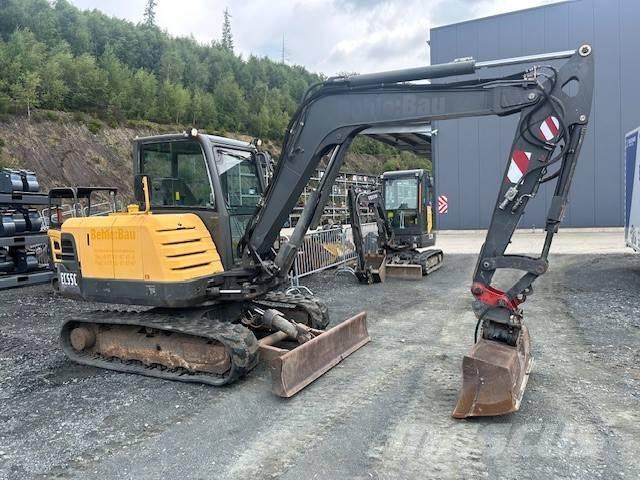Volvo EC 55 C 소형 굴삭기 7톤 미만