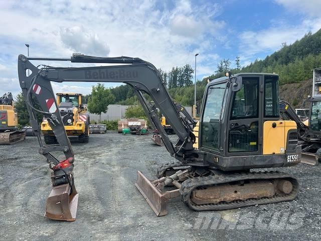 Volvo EC 55 C 소형 굴삭기 7톤 미만