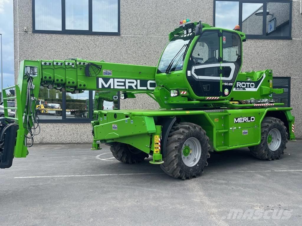 Merlo Roto 50.26 S 텔러 핸들러