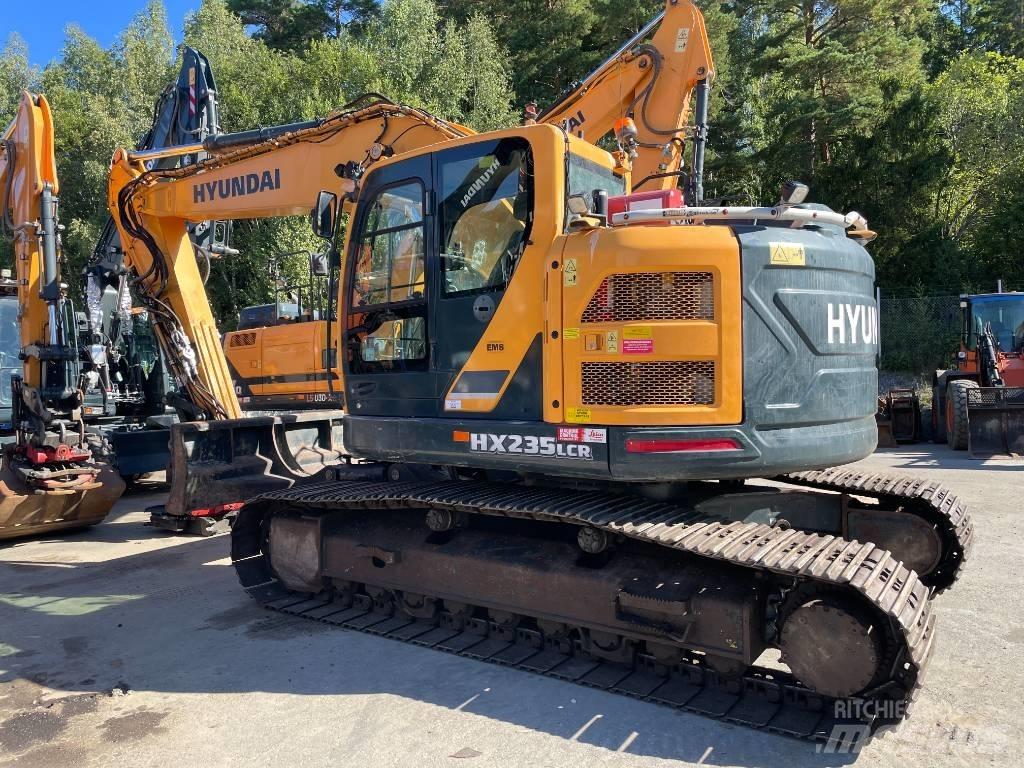 Hyundai HX235 대형 굴삭기 29톤 이상