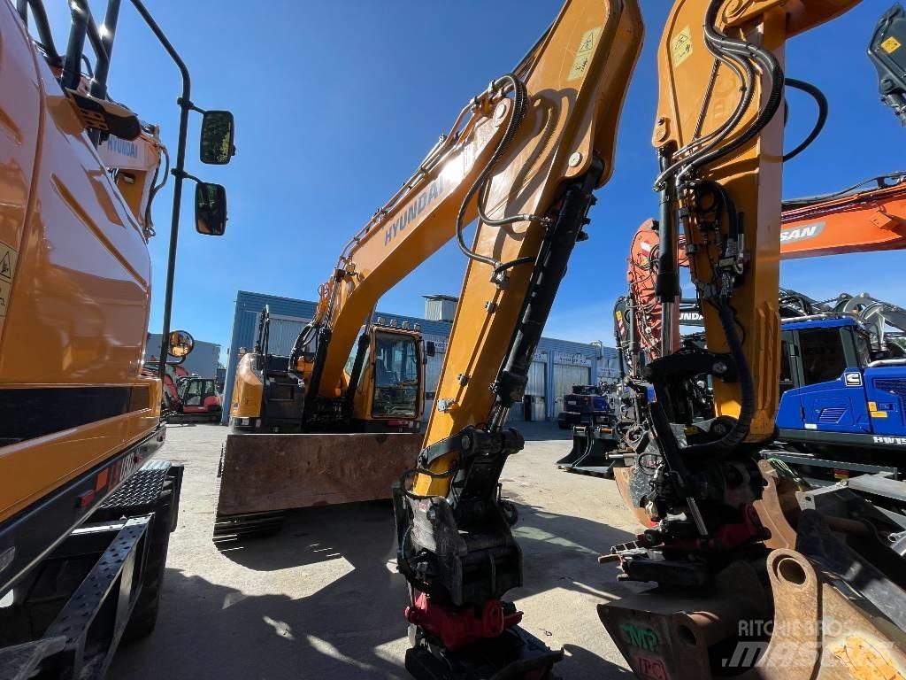 Hyundai HX235 대형 굴삭기 29톤 이상