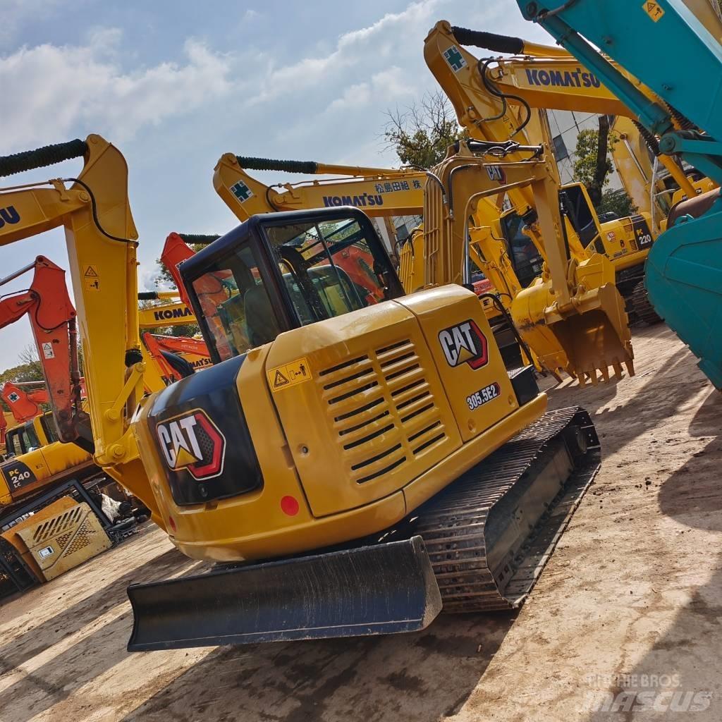 CAT 305.5 E 소형 굴삭기 7톤 미만