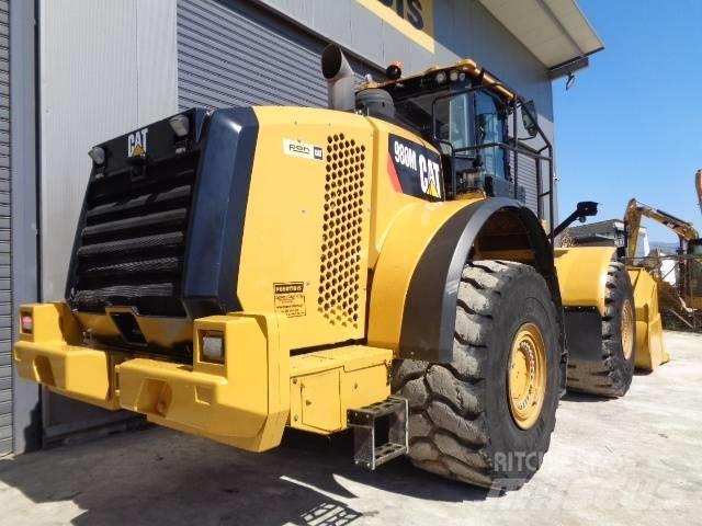 CAT 980M  휠로우더