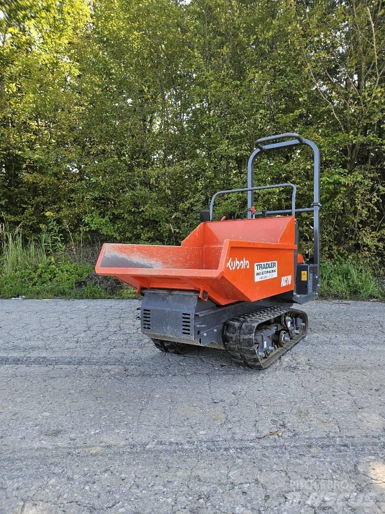 Kubota KC 70 건설현장 덤프트럭