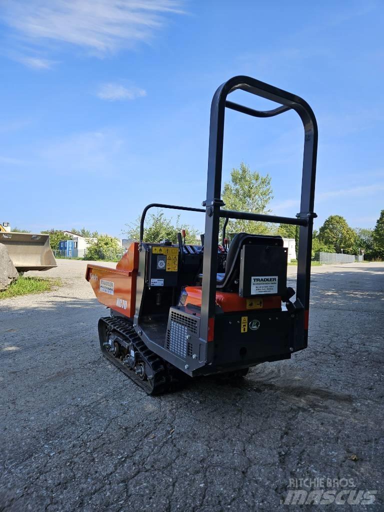 Kubota KC 70 건설현장 덤프트럭
