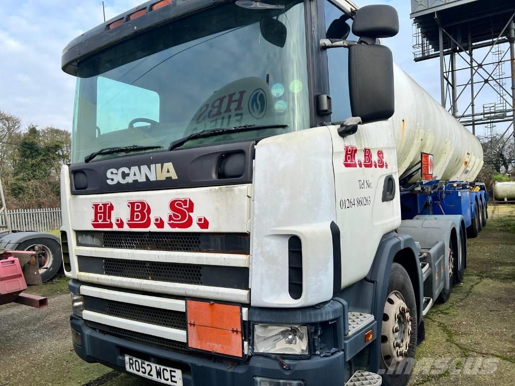 Scania R 124 L 420 트랙터 유닛