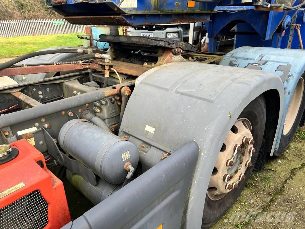 Scania R 124 L 420 트랙터 유닛