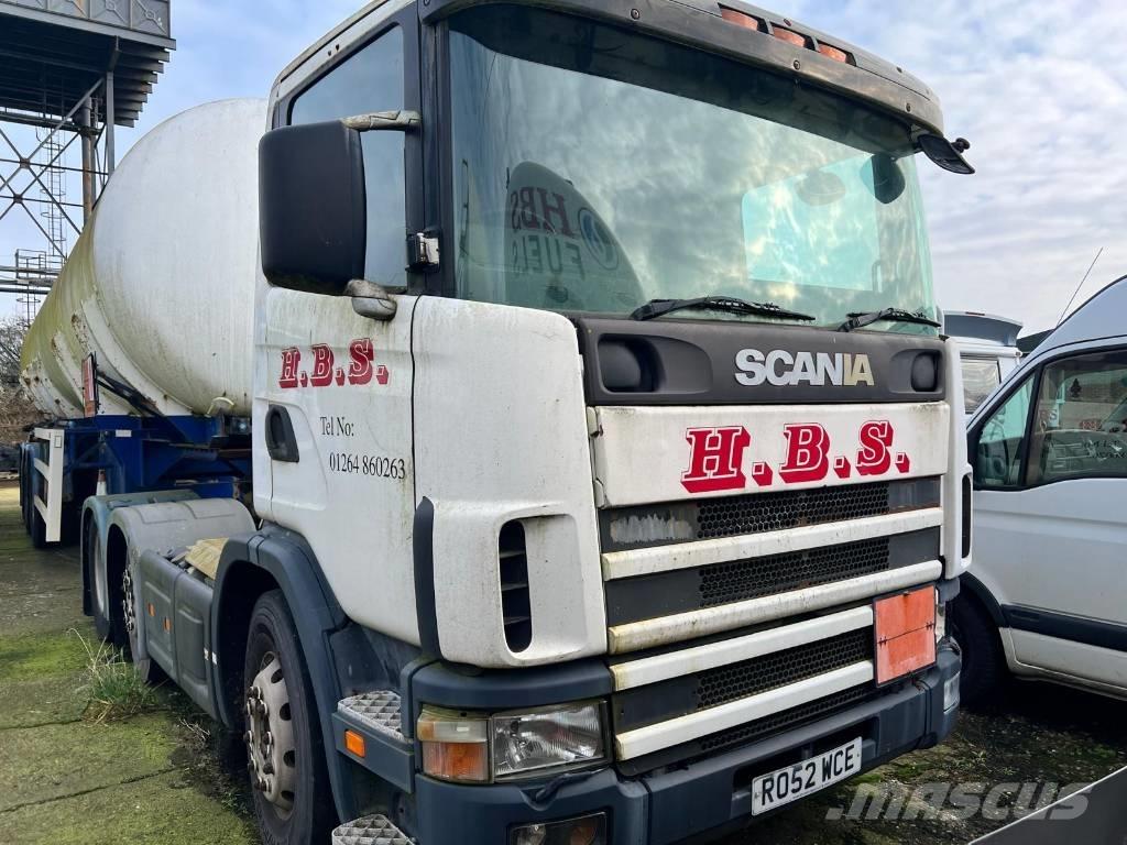 Scania R 124 L 420 트랙터 유닛