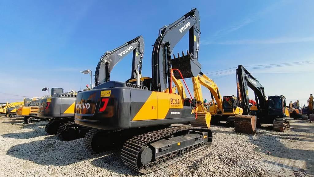 Volvo EC 240 대형 굴삭기 29톤 이상