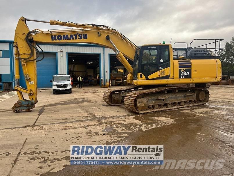 Komatsu PC 360 LC-11 대형 굴삭기 29톤 이상