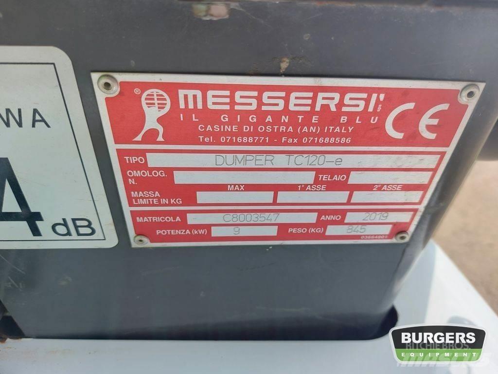 Messersi TC-120E 건설현장 덤프트럭