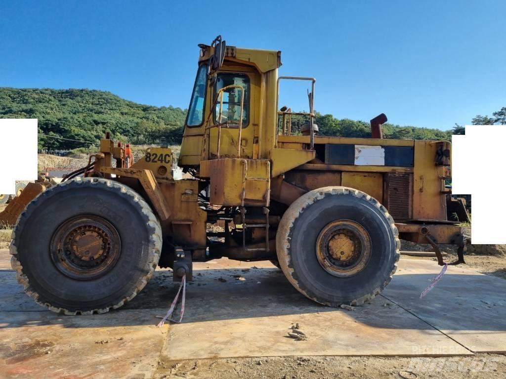 CAT 824 C 휠 도저