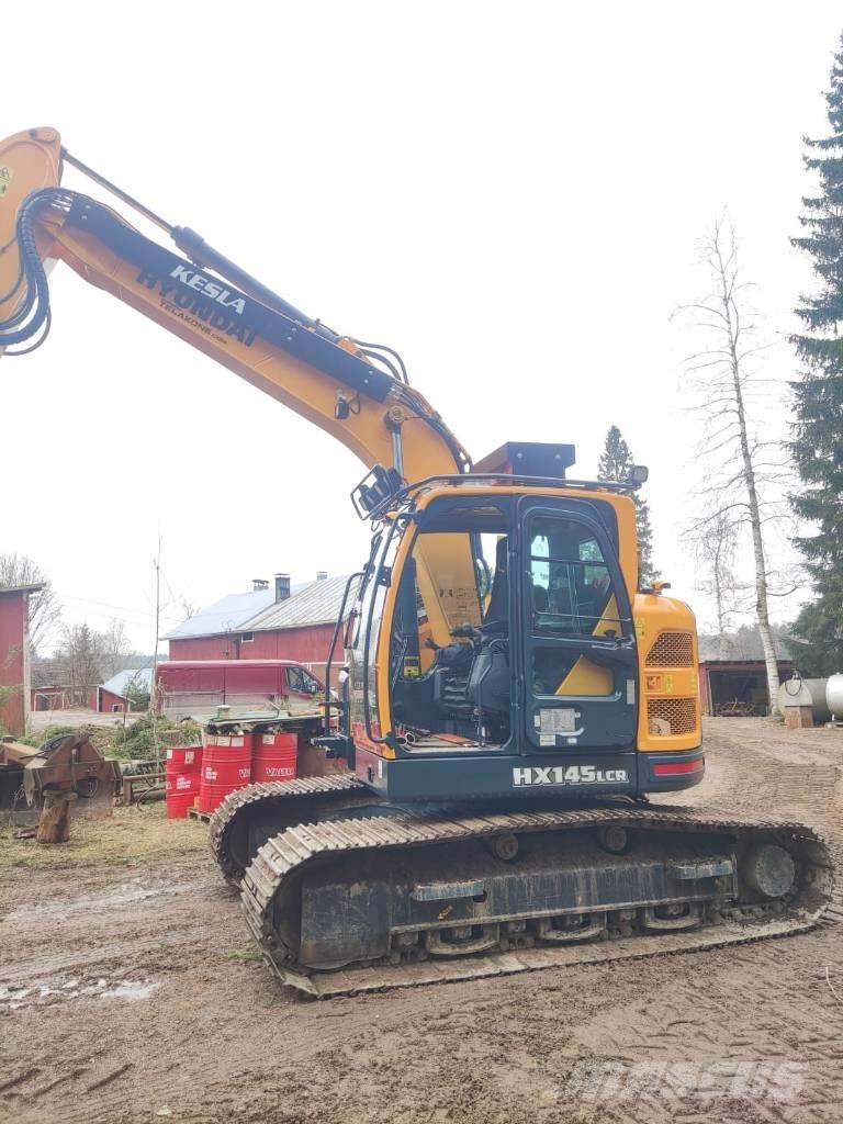 Hyundai HX 145 LCR 대형 굴삭기 29톤 이상
