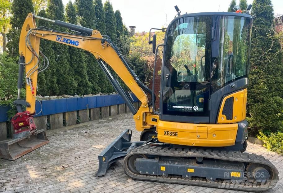XCMG XE35E 소형 굴삭기 7톤 미만