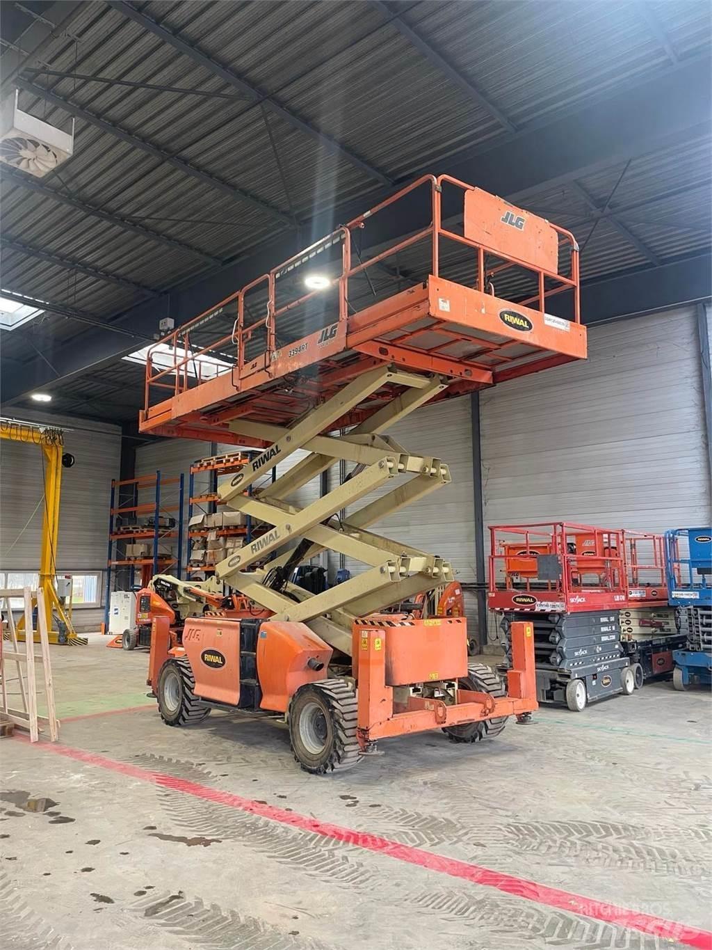 JLG 3394RT 가위형 리프트